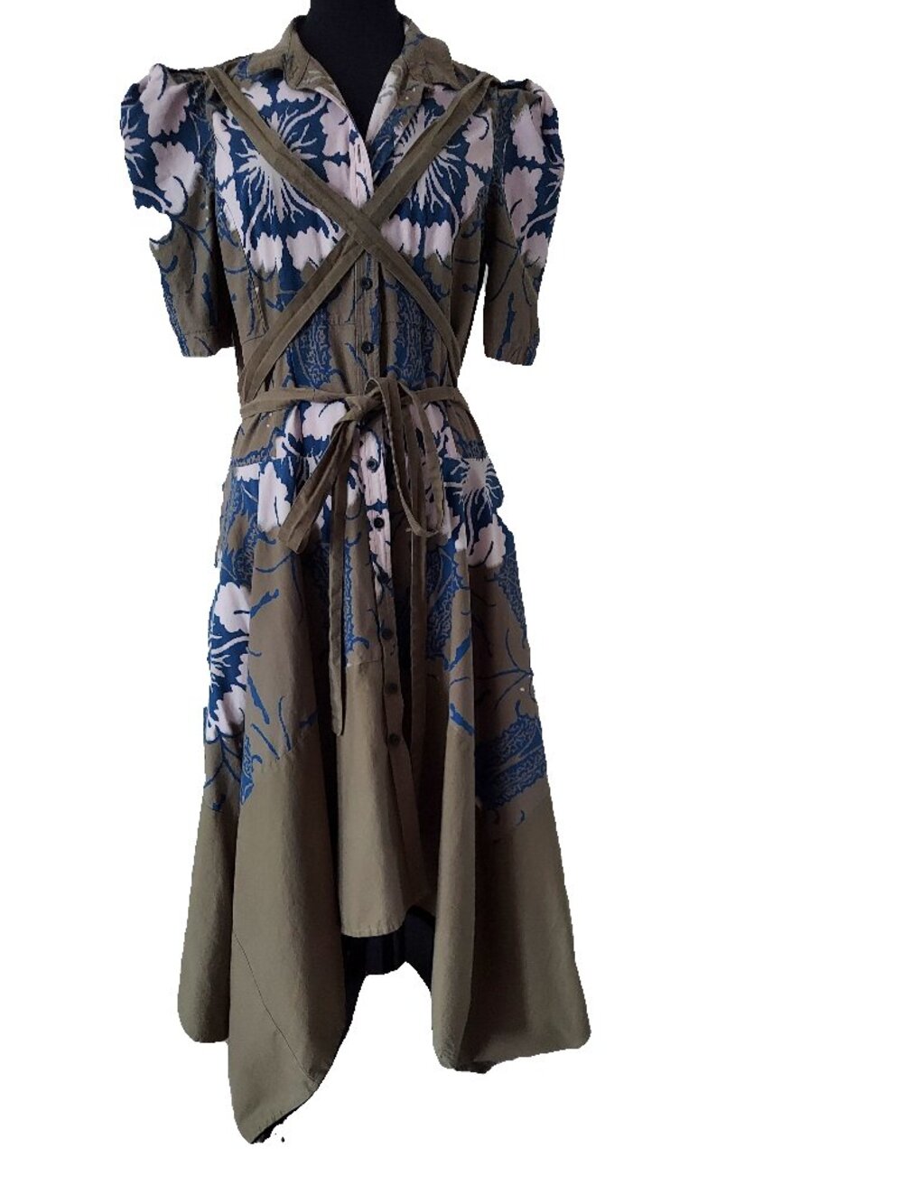 “Making The Cut” Winner Collectible Gary Graham Amanda Dress SZ XL Cotton 100%